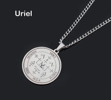 Load image into Gallery viewer, Archangel Sigil Pendants
