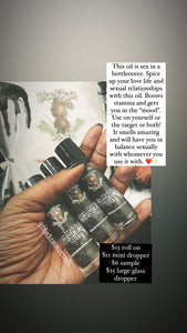 Sex Magick Oil