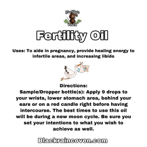 Fertility Oil