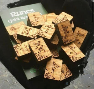 Oak Wood Runes