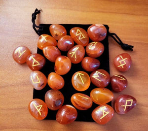 Carnelian Runes