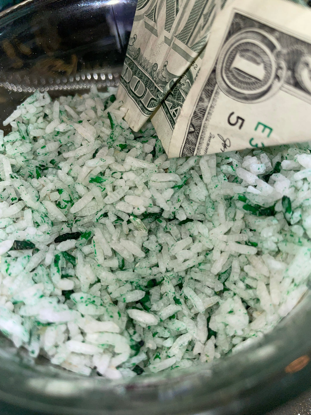 Hoodoo Money Rice