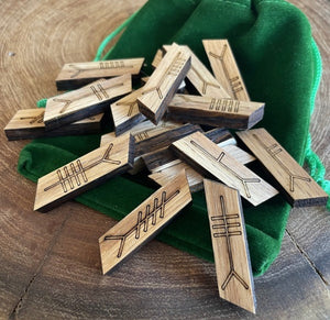 Ogham Wood Runes