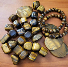 Load image into Gallery viewer, Tiger’s Eye Runes

