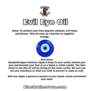 Evil Eye Oil