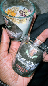 Glass Enchanted Candles