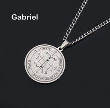 Load image into Gallery viewer, Archangel Sigil Pendants
