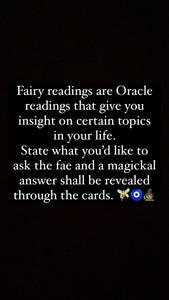 Fairy Readings