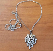 Load image into Gallery viewer, Pentagram Pendant
