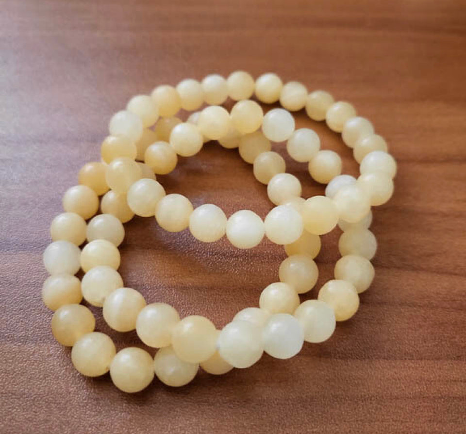 Golden Calcite Bracelets