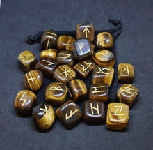 Load image into Gallery viewer, Tiger’s Eye Runes
