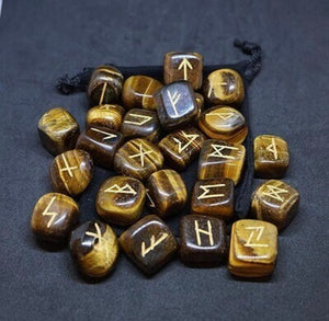 Tiger’s Eye Runes