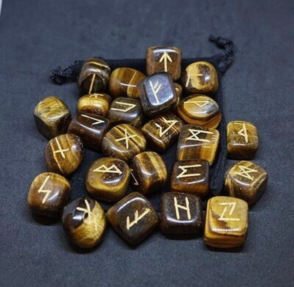 Tiger’s Eye Runes