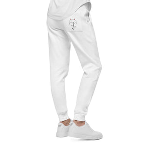 Unisex fleece sweatpants